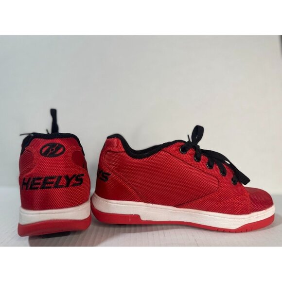 Heelys Sneakers Red and Black, NWOT Size 3Y - Picture 4 of 6